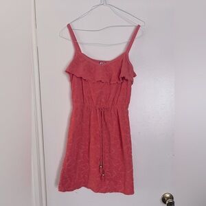 Juicy Couture butterfly terry dress